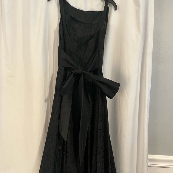 1950’s vintage evening dress Black - Picture 2 of 3